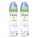 Desodorante Aerosol Dove Original Comprimidos 54g 2 Unidades