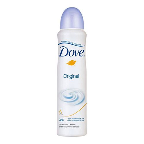 Desodorante Aerosol Dove Original Feminino 100g Desodorante Aerosol Dove Original Feminino 100g