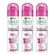Desodorante Aerosol Feminino Bi-O 150ml 3 Unidades