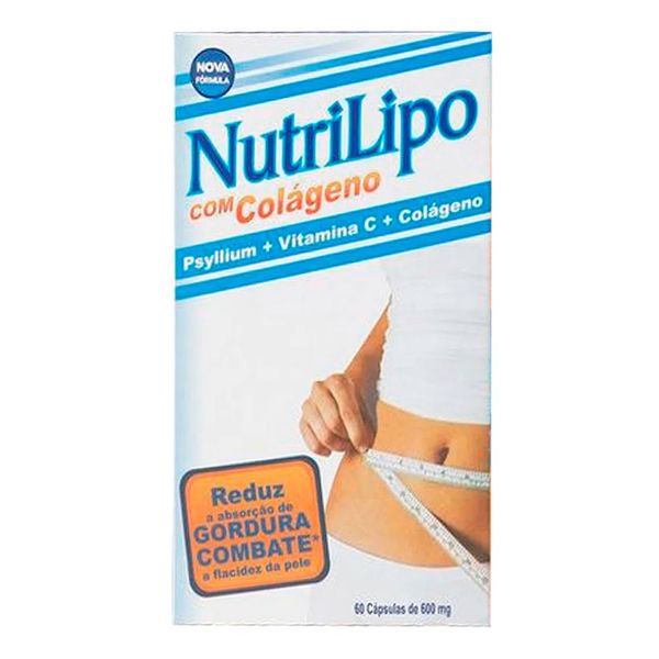 Nutrilipo 60 Cápsulas