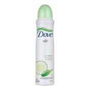 Desodorante Aerosol Feminino Dove Fresh Capim Limão 100g