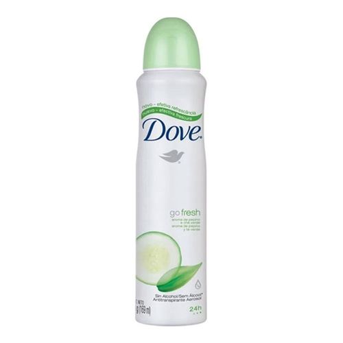 Desodorante Aerosol Feminino Dove Fresh Capim Limão 100g Desodorante Aerosol Feminino Dove Fresh Capim Limão 100g