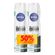 Desodorante Aerosol Feminino Nivea Invisible Black & White 150g 2 Unidades