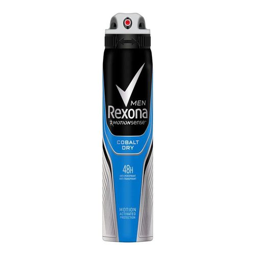 Desodorante Aerosol Masculino Rexona Cobalt 175ml Desodorante Aerosol Masculino Rexona Cobalt 175ml