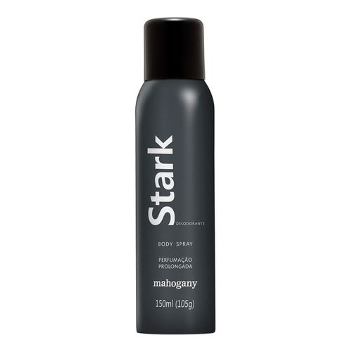 Desodorante Aerosol Stark Mahogany 150ml Desodorante Aerosol Stark Mahogany 150ml