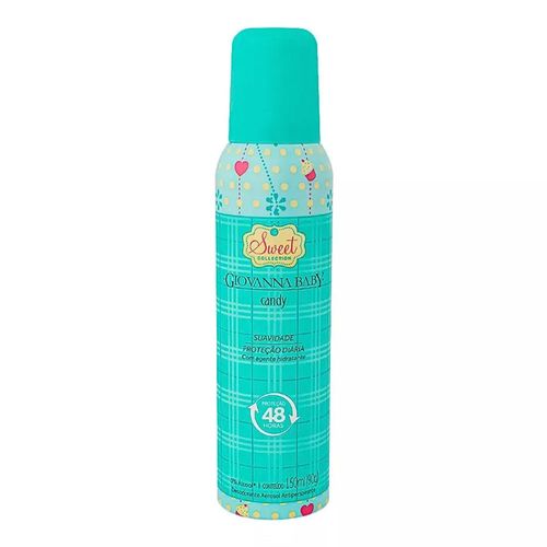 Desodorante Antitranspirante Aerosol Giovanna Baby Candy 150ml Desodorante Antitranspirante Aerosol Giovanna Baby Candy 150ml