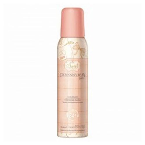 Desodorante Antitranspirante Aerosol Giovanna Baby Peach 150ml Desodorante Antitranspirante Aerosol Giovanna Baby Peach 150ml