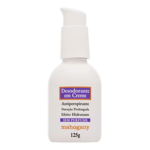 Desodorante em Creme Mahogany 125g