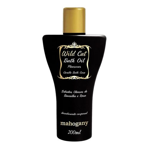 Óleo para Banho Wild Cat Mahogany 200ml