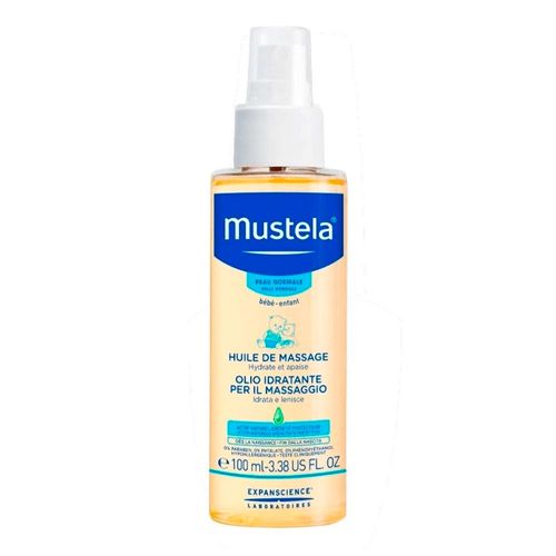 Óleo para Massagem Mustela 100ml Óleo para Massagem Mustela 100ml