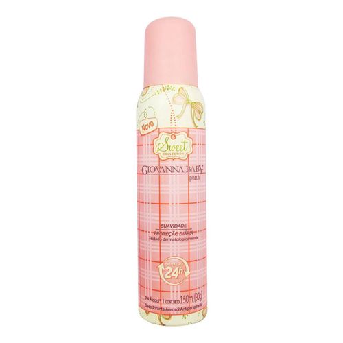 Desodorante Giovanna Baby Aerosol Peach 150ml