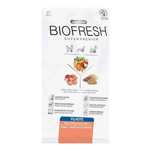Ração Biofresh - Filhote raças pequenas e mini Ração Biofresh - Filhote raças pequenas e mini