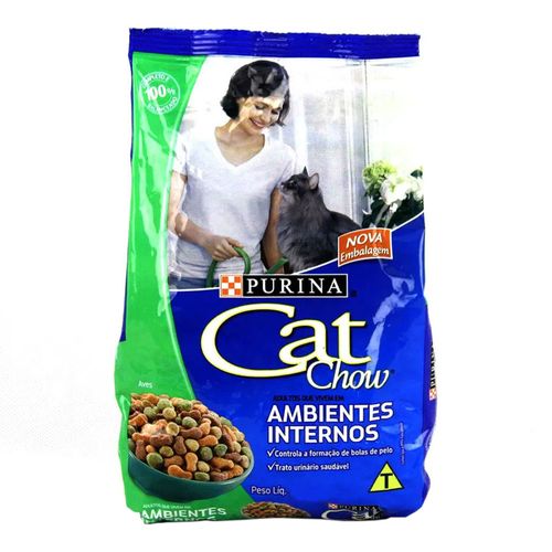 Ração Cat Chow Amb Int Aves Ração Cat Chow Amb Int Aves