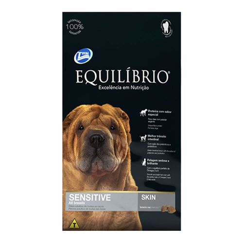 Ração Equilíbrio Cães Adulto Sensíveis Ração Equilíbrio Cães Adulto Sensíveis