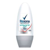 Desodorante Rexona Roll-On Feminino Antibacteriano Fresh 50ml