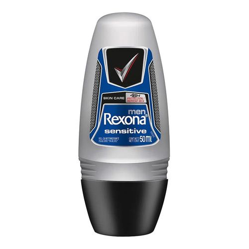 Desodorante Rexona Rollon Sensitive 50ml Desodorante Rexona Rollon Sensitive 50ml