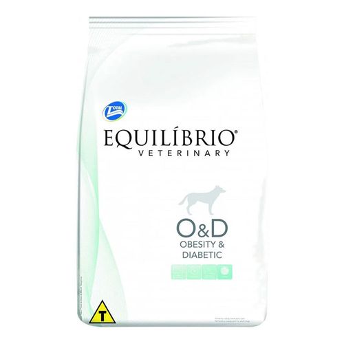 Ração Equilíbrio Cão Veterinary Obesty&Diabet