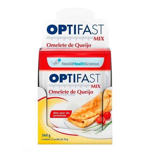Omelete de Queijo Nestlé Optifast 30g