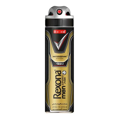 Desodorante Rexona Sportfan Masculino Aerosol 90g Desodorante Rexona Sportfan Masculino Aerosol 90g