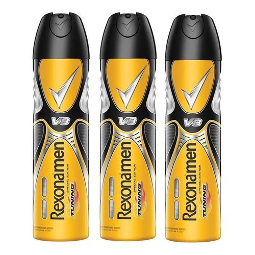 Desodorante Rexona Tun 90g 3 Unidades