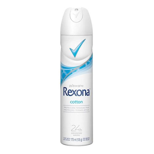 Desodorante Rexona Women Cotton aerosol 105g Desodorante Rexona Women Cotton aerosol 105g