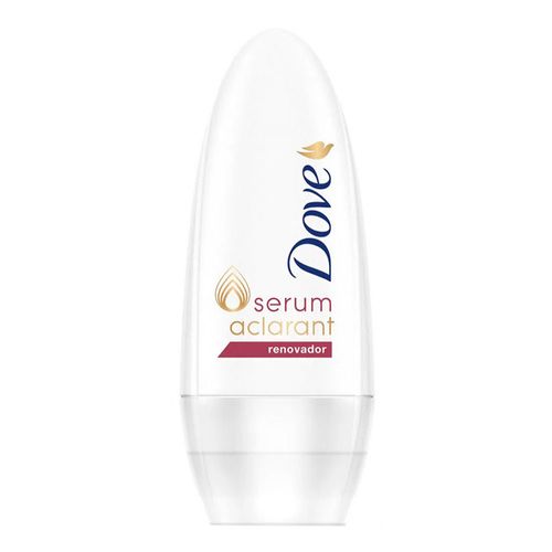 Desodorante Roll On Dove Serum Aclarant Renovador 50ml Desodorante Roll On Dove Serum Aclarant Renovador 50ml