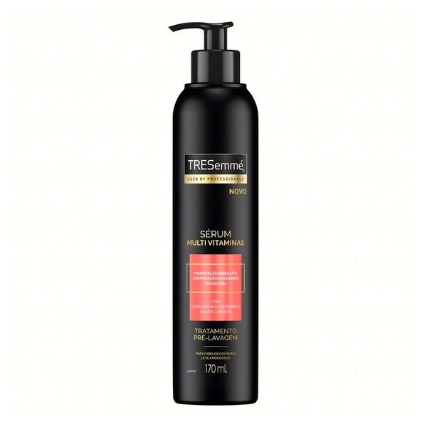 Sérum Multivitaminas Tresemme Pré Lavagem 170ml