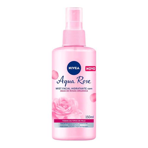 Hidratante Facial Nívea Mist Aqua Rose Spray 150Ml