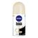 Desodorante Roll-On Feminino Nivea Black & White Invisible Toque de Seda 50ml