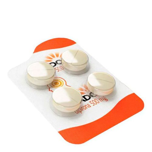 Analgésico E Antitérmico Anador 500Mg 4 Comprimidos