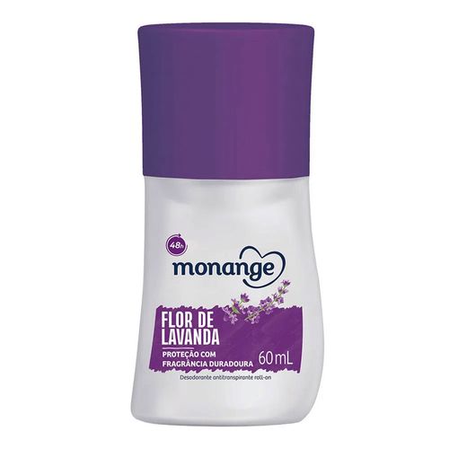 Desodorante Roll-On Monange Flor de Lavanda 60ml