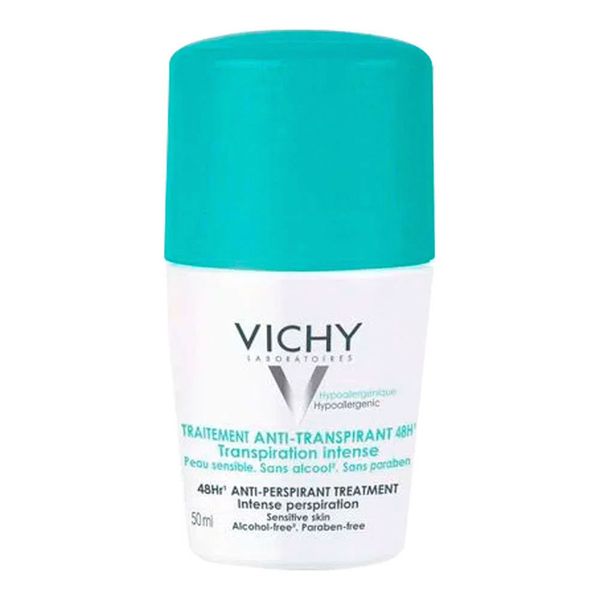 Desodorante Antitranspirante Vichy Deo Stress Resist Proteção 48h 50ml Roll-On