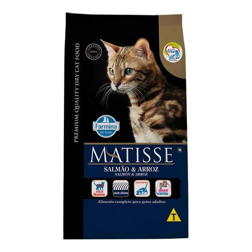 Ração Farmina Matisse Adulto Salmão e Arroz