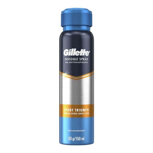 Desodorante Spray Gillette Sport Triumph 93g Desodorante Spray Gillette Sport Triumph 93g
