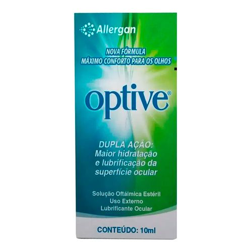 Optive Solução Estéril Allergan 10ml