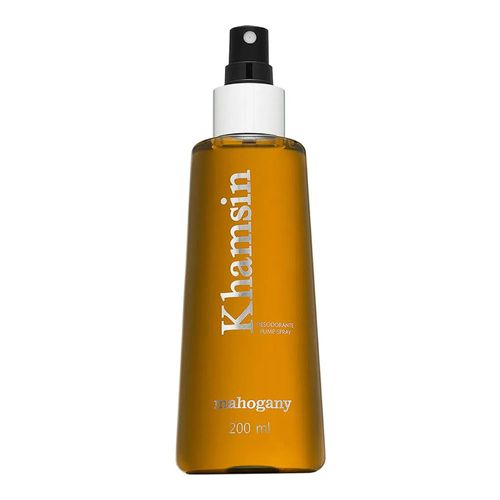 Desodorante Spray Khamsin Mahogany 200ml Desodorante Spray Khamsin Mahogany 200ml