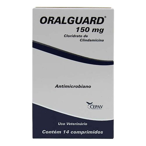 ORALGUARD 150mg - caixa com 14 compr. ORALGUARD 150mg - caixa com 14 compr.