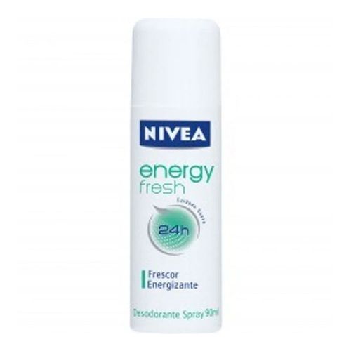 Desodorante Spray Nivea Feminino Squeeze Energy Fresh 90ml Desodorante Spray Nivea Feminino Squeeze Energy Fresh 90ml
