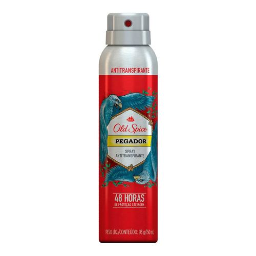 Desodorante Spray Old Spice Antitranspirante Pegador 93g Desodorante Spray Old Spice Antitranspirante Pegador 93g