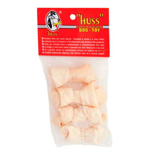 OSSO HUSS BRANCO BABY - c/ 4 unidades OSSO HUSS BRANCO BABY - c/ 4 unidades