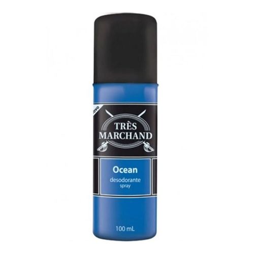 Desodorante Spray Tresmarchand Ocean Spy 100ml Desodorante Spray Tresmarchand Ocean Spy 100ml