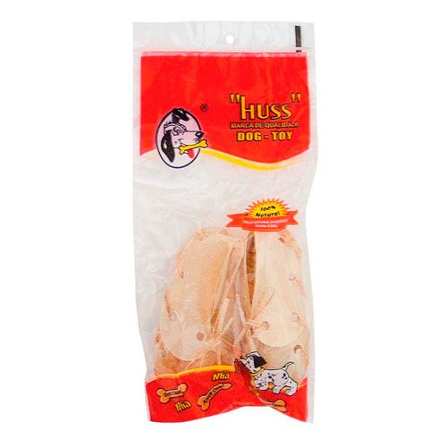 OSSO HUSS SAPATO NATURAL MINI - c/ 2 unidades OSSO HUSS SAPATO NATURAL MINI - c/ 2 unidades
