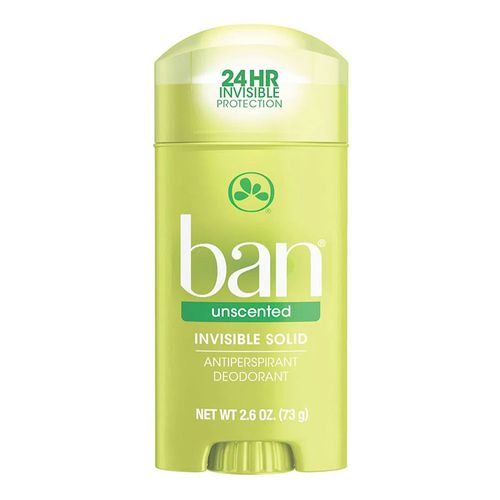 Desodorante Stick Ban Unscented Sem Perfume 73g