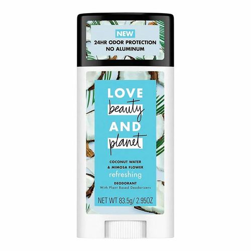 Desodorante Stick Love Beauty and Planet Coconut Water And Mimosa Flower 83,5g Desodorante Stick Love Beauty and Planet Coconut Water And Mimosa Flower 83,5g