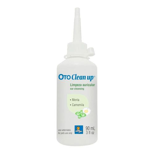 Oto Clean Up Pet Society Limpeza das Orelhas - 90ml Oto Clean Up Pet Society Limpeza das Orelhas - 90ml