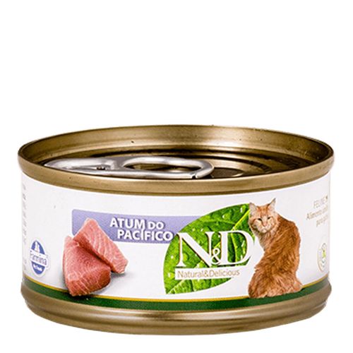 Ração Farmina N&D Úmida Atum do Pacífico Ração Farmina N&D Úmida Atum do Pacífico
