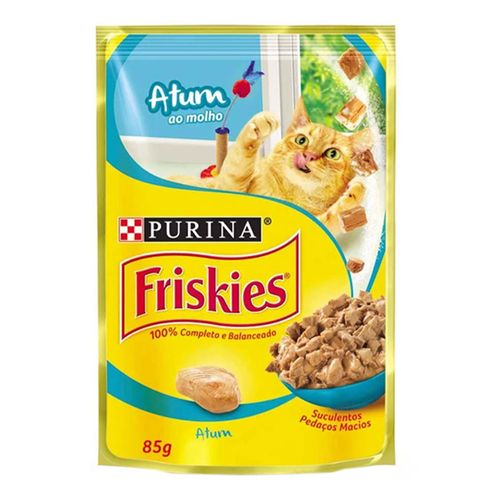 Ração Friskies Sachê Atum - 85g Ração Friskies Sachê Atum - 85g