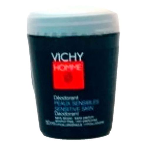 Desodorante Vichy Roll On Homme Pele Sensível 83g Desodorante Vichy Roll On Homme Pele Sensível 83g