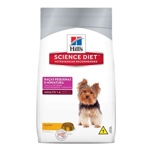 Ração Hill's Adulto Raças Pequenas Ração Hill's Adulto Raças Pequenas