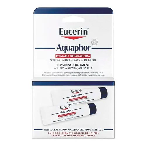Creme Reparador Intensivo Eucerin Aquaphor 2 Unidades de 9g
